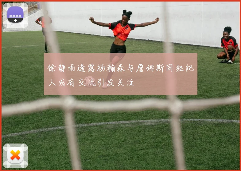 徐静雨透露杨瀚森与詹姆斯同经纪人或有交流引发关注