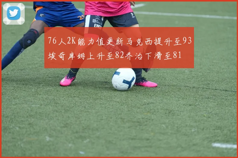 76人2K能力值更新马克西提升至93埃奇库姆上升至82乔治下滑至81